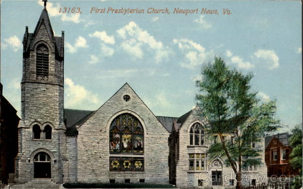 First Presbyterian Church Newport News Virginia