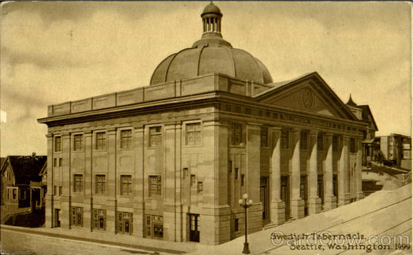 Swedish Tabernacle Seattle Washington
