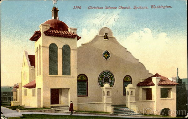 Christian Science Church Spokane Washington