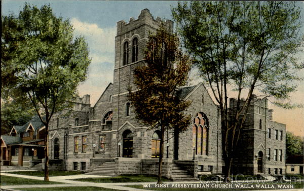 First Presbyterian Church Walla Walla Washington