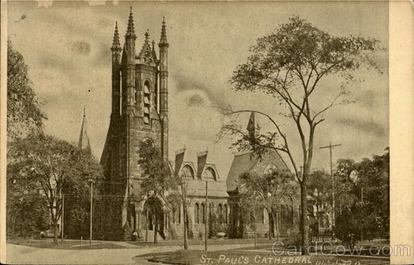 St. Paul'S Cathedral Cleveland Ohio