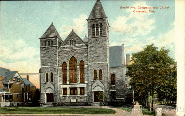 Euclid Ave. Congregational Church Cleveland Ohio