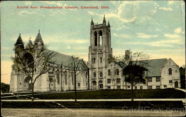Euclid Ave. Presbyterian Church Cleveland Ohio