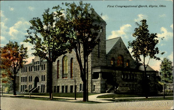 First Congregational Church Elyria Ohio