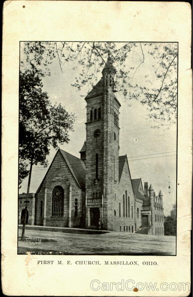 First M.E. Church Massillon Ohio