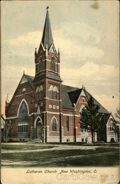 Lutheran Church New Washington Ohio