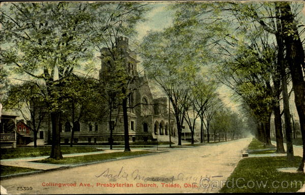 Collingwood Ave.,Presbyterian Church Toledo Ohio