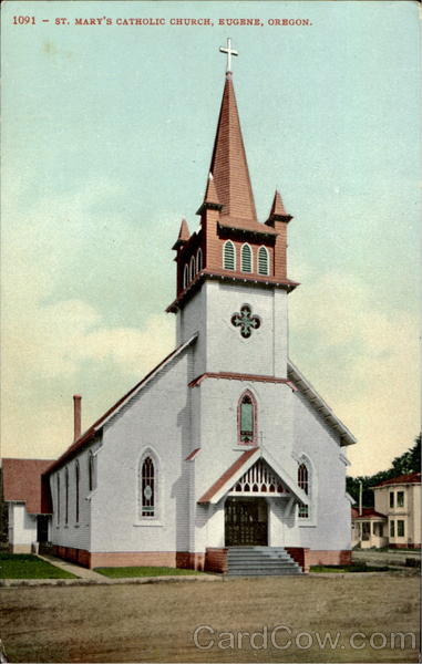 St. Mary's Catholic Church Eugene Oregon