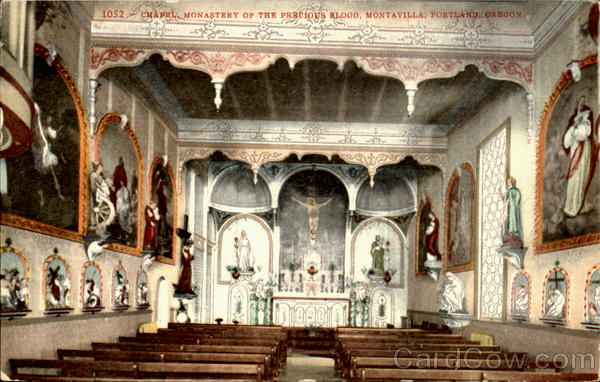 Chapel, Monastery of the Precious Blood, Montavilla Portland Oregon
