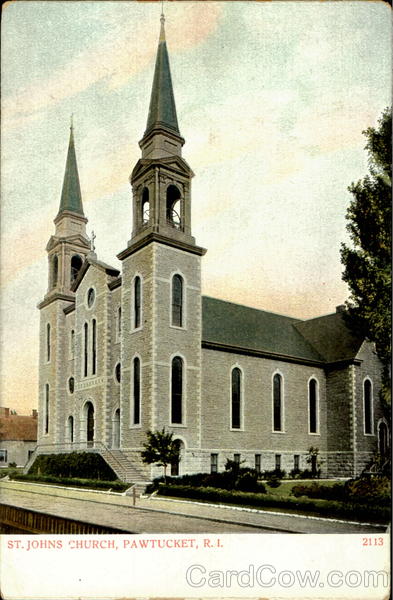 St. Johns Church Pawtucket Rhode Island