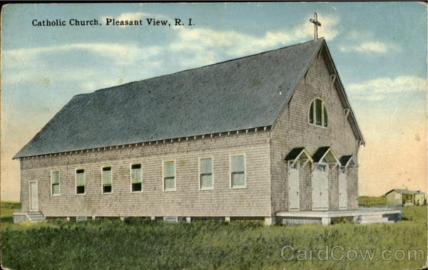 Catholic Church Pleasant View Rhode Island