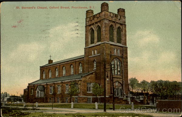 St. Bernard's Chapel, Oxford Street Providence Rhode Island