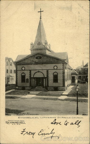 Evangelical Lutheran St. Paul's Church Richmond Hill New York