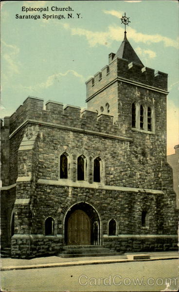 Episcopal Church Saratoga Springs New York