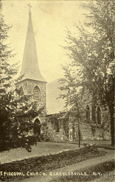 Episcopal Church Schuylerville New York
