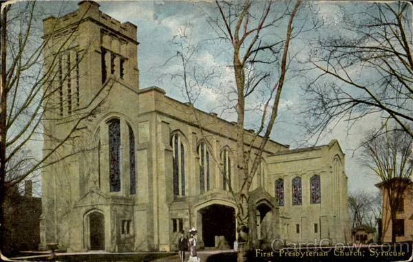 First Presbyterian Church Syracuse New York