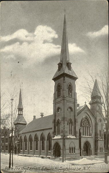 Park Presbyterian Church Syracuse New York