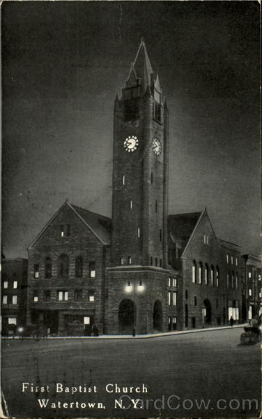 First Baptist Church Watertown New York
