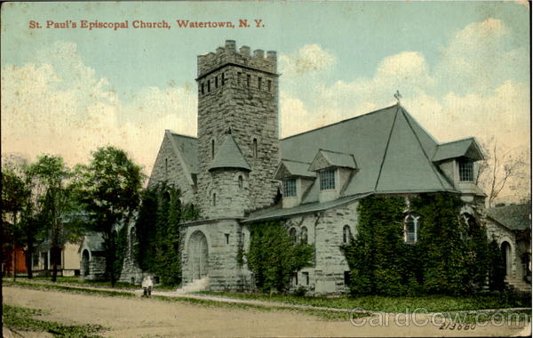 St.Paul's Episcopal Church Watertown New York