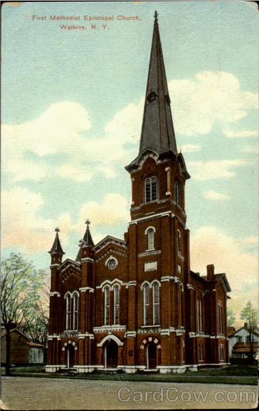 First Methodist Episcopal Church Watkins Glen New York
