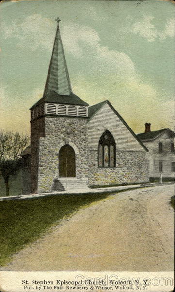 St. Stephen Episcopal Church Wolcott New York