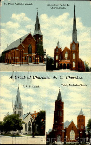 A Group of Churches Charlotte North Carolina