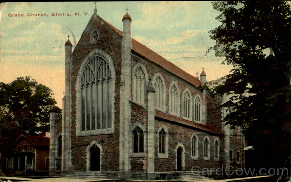 Grace Church Elmira New York