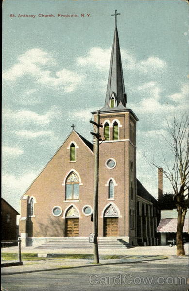 St. Anthony Church Fredonia New York