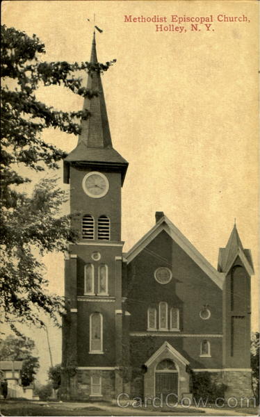 Methodist Episcopal Church Holley New York