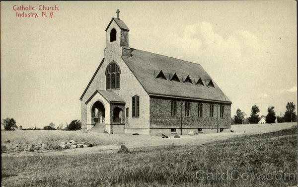 Catholic Church Industry New York