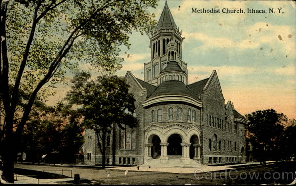 Methodist Church Ithaca New York