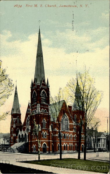 First M. E. Church Jamestown New York