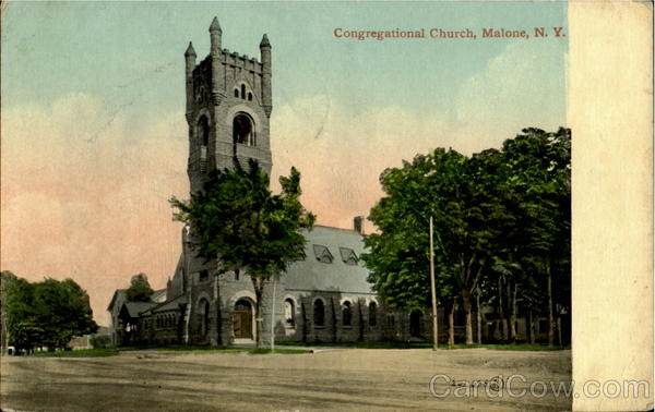Congregational Church Malone New York