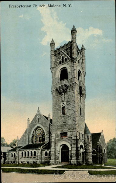 Presbyterian Church Malone New York