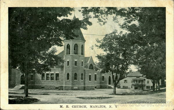 M. E. Church Manlius New York