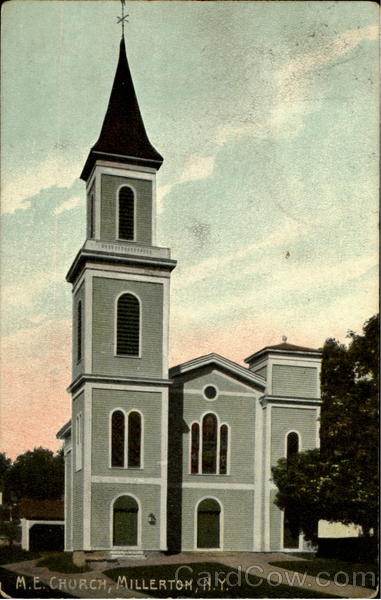 M. E. Church Millerton New York