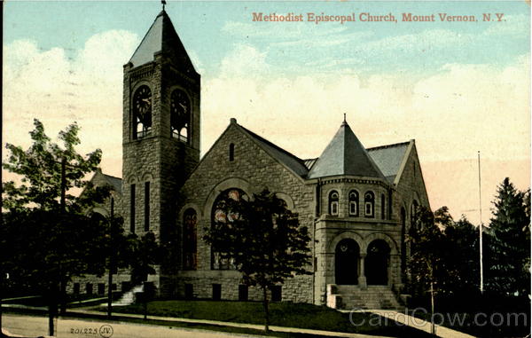 Methodist Episcopal Church Mount Vernon New York