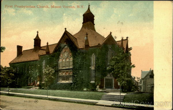 First Presbyterian Church Mount Vernon New York