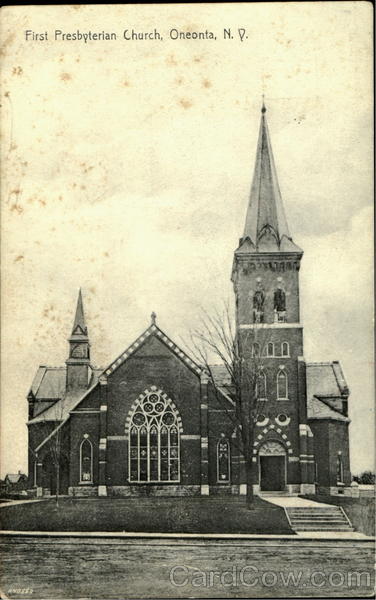 First Presbyterian Church Oneonta New York