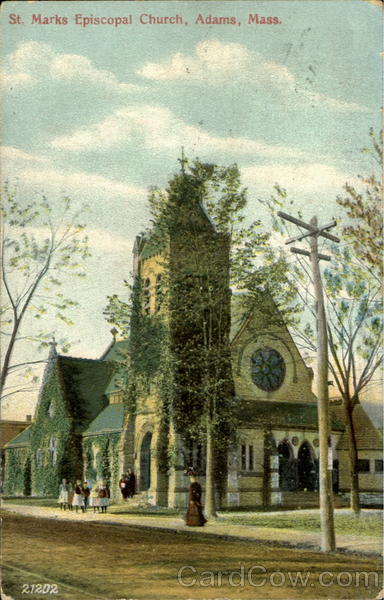 St. Mark's Episcopal Church Adams Massachusetts