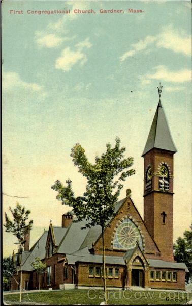 First Congregational Church Gardner Massachusetts