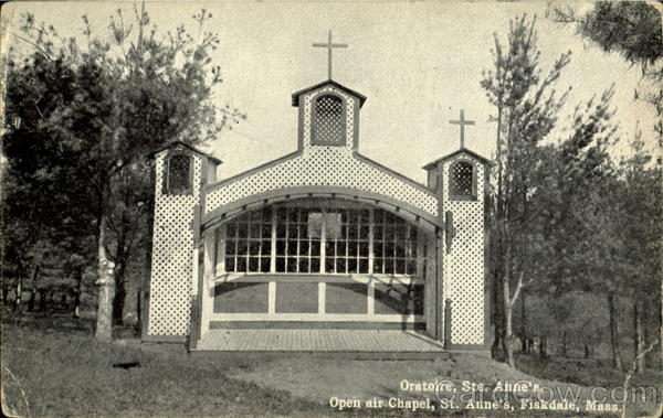 Open Air Chapel, St. Anne'S Fiskdale Massachusetts