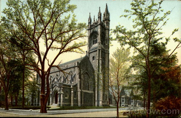 Unitarian Memorial Church East Fairhaven Massachusetts