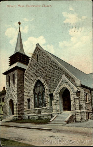 Universalist Church Milford Massachusetts