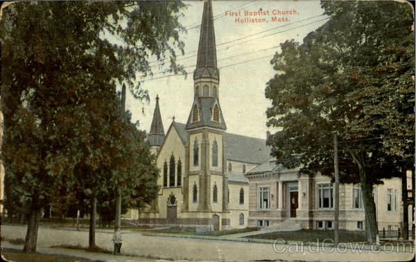 First Baptist Church Holliston Massachusetts