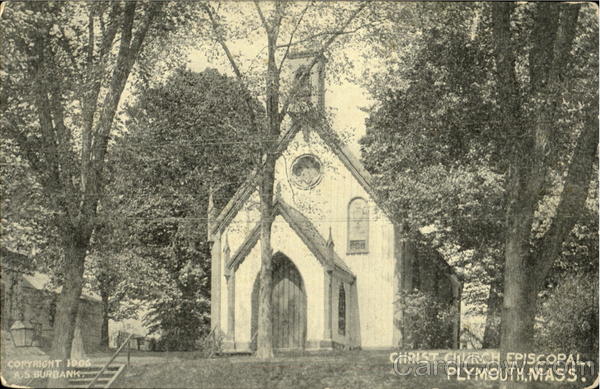 Christ Church Episcopal Plymouth Massachusetts