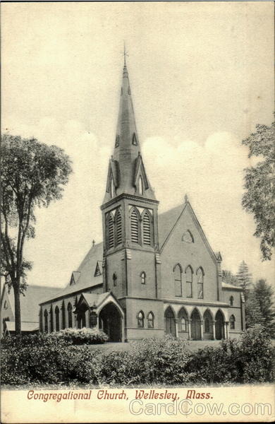 Congregational Church Wellesley Massachusetts