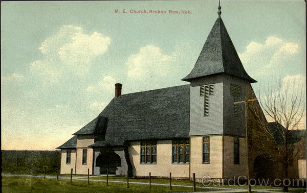 M. E. Church Broken Bow Nebraska