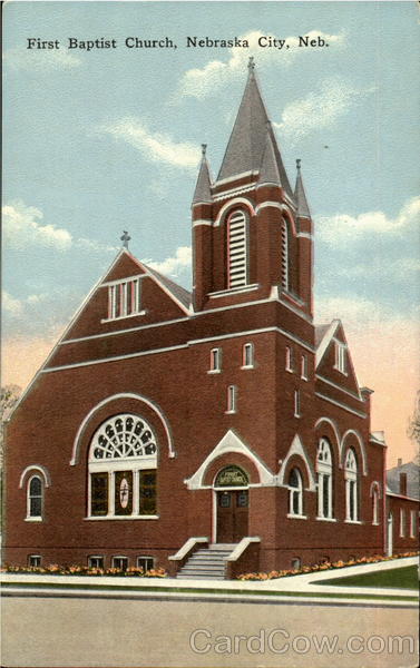 First Bapist Church Nebraska City