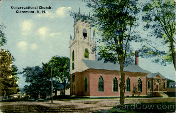 Congregational Church Claremont New Hampshire